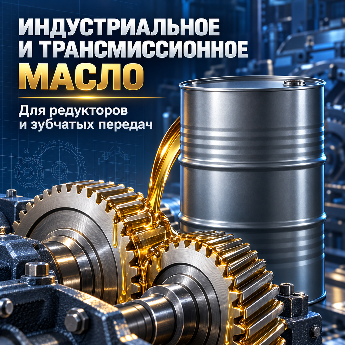 Индустриальное и трансмиссионное масло CKC / CKD 100–320, GL-5