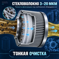 Гидравлический фильтроэлемент из стекловолокна 3–20 мкм для гидравлических систем